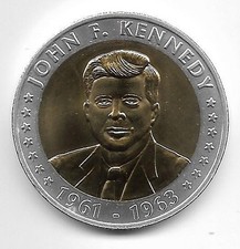 Medaille john kennedy the - kennedy,