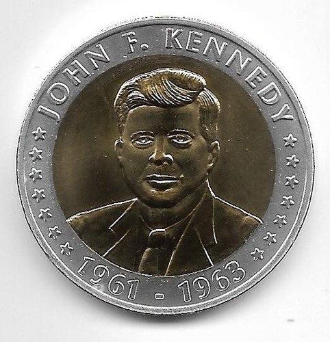 Medaille john kennedy the - john, f.