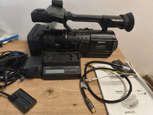 Sony hvr z1e - sony, hvr-z1e