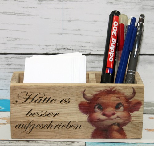 Notizzettelhalter lustiger - |,