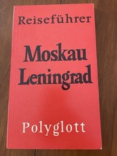 Polyglott Reiseführer Moskau Leningrad 