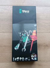 Wera VDE Werkzeug Set, Elektro Werkzeug, 1/4"  KK W1, OVP