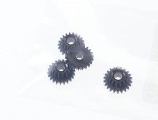 E1641 Fleischmann N 567113 Ersatzteil 4x Zahnrad Z=14/22 M0!4 - schwarz