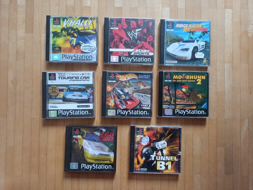 Ps1 spiele mit anleitungen - spiele,