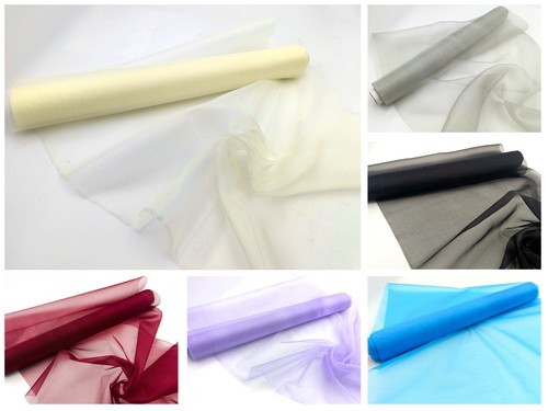 Organza stoff rolle - organza,