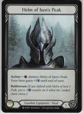 Flesh and Blood TCG Helm of