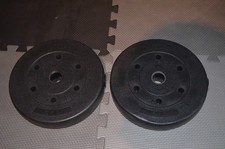 2 STÜCK - Hantel Gewichte - 2