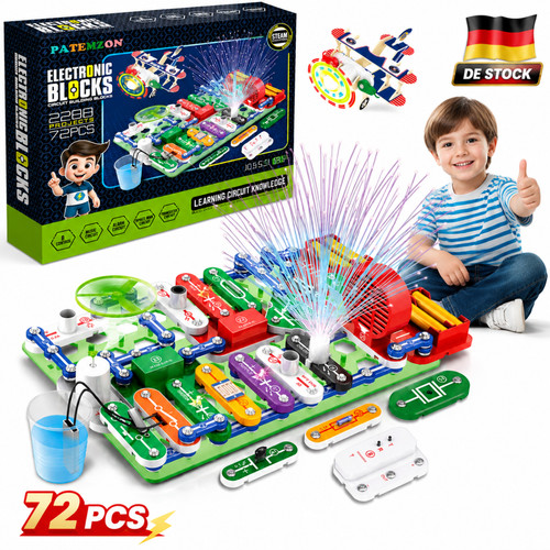 Elektrobaukasten für kinder - elektrobaukasten,
