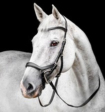 Horseware Micklem Wettkampf Trense Druck reduzieren anatomisch FEI zugelassen Tack