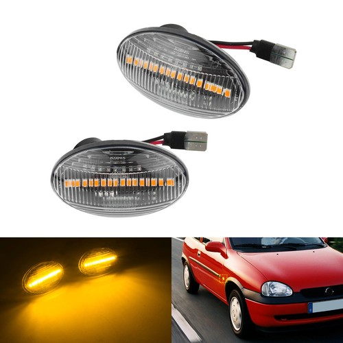 Gelb led seitenblinker - 2x,