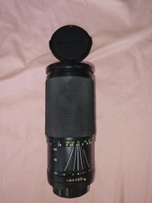 Soligor C/D 60–300mm f/4–5.6 Zoom Makro Objektiv – Canon FD – Vintage