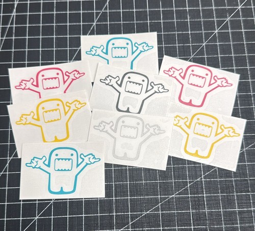 Aufkleber sticker domo kun - /,