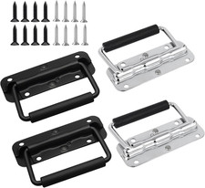 Kistengriff Gefedert, 4 Stück