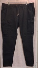 H&M Herren Cargohose Skinny