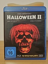 Halloween 2 - Das Grauen Kehrt Zurück (1981) Blu-Ray WIE NEU