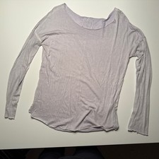 Lockeres Langarm Shirt Sleeve