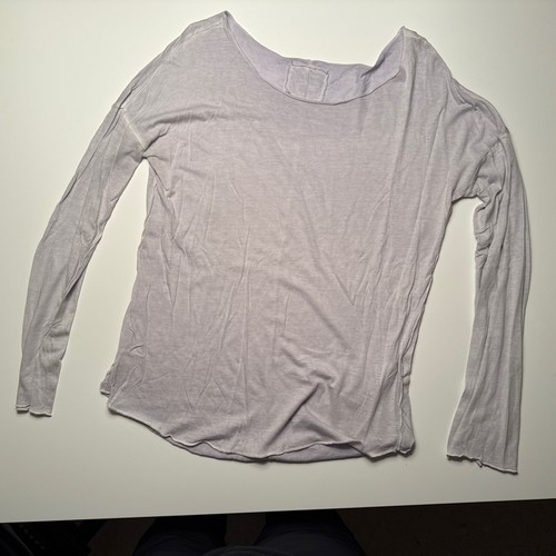 Lockeres langarm shirt - lockeres,