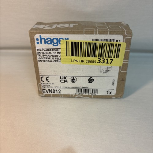 Hager evn012 ferndimmer - hager,