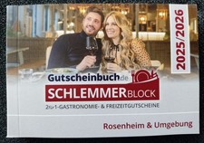 NEU! Schlemmerblock Rosenheim