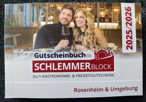 Neu schlemmerblock rosenheim - neu!,