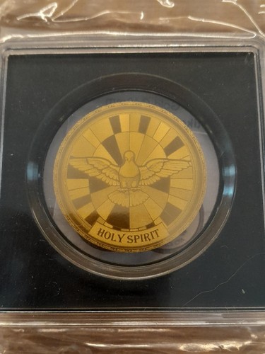 Gold medaille motiv holy - motiv,