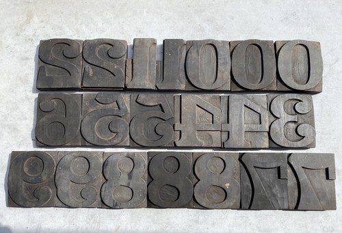 Linien 110mm zierzahlen 9 - linien,