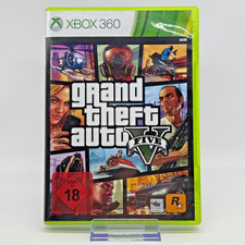 Grand Theft Auto V GTA 5 (Microsoft Xbox 360) OVP mit Anleitung komplett CiB