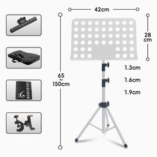 Tragbarer Notenständer