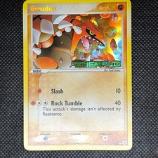 Pokemon Karte Groudon 5/106