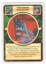 Insubordination - [Limited] - Doom Trooper Doomtrooper *German*