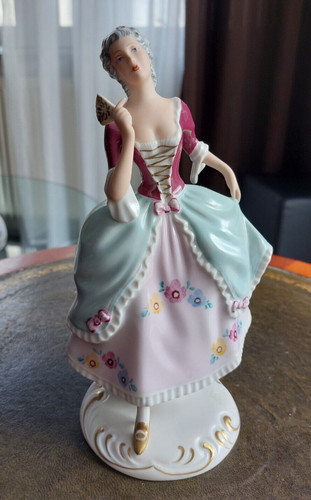 Royal dux porzellan figur - porzellan,