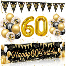 60 Geburtstag Deko Mann Frau