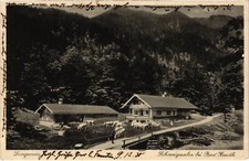 CPA AK KREUTH Schveigeralm bei