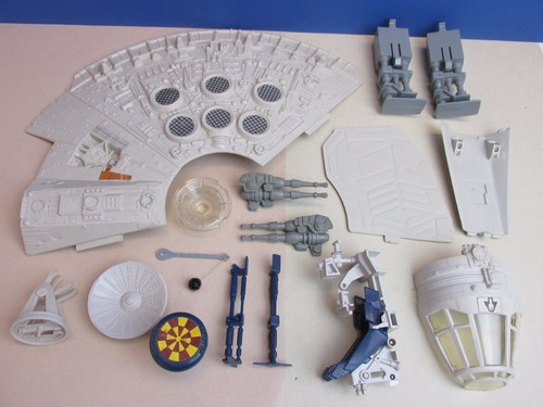 Vintage star wars millennium - star,