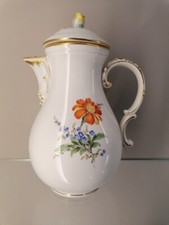 Meissen große kaffeekanne - meissen,