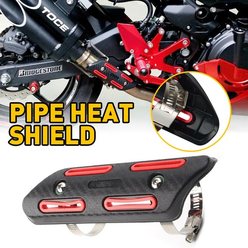 Exhaust muffler pipe heat - exhaust,