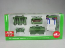 Siku Farmer 1/32 3658 Frontlader-Zubehör Front Loader Accessories + Box - 131509