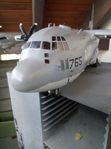 130 hercules s - ii, marines