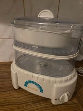 Dampfgarer Dampftopf Dampf Garer Topf Fett Frei Kochen Weiß