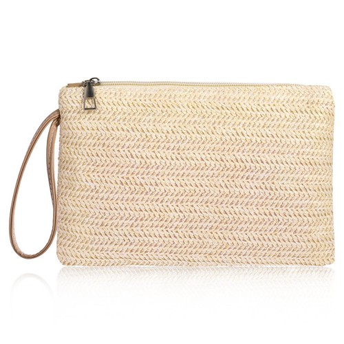 Damen stroh clutch - damen, tasche