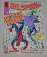 Williams Verlag: DIE SPINNE, NR. 9,   Spider-Man, seltenes Heft, TOP-Zustand !