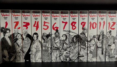 Vagabond vizbig edition - vizbig, manga