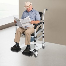 Duschstuhl mit Rollen