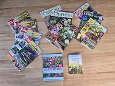 Bücher Sammlung Zeitschriften Garten, Blumen, Pflanzen, Natur