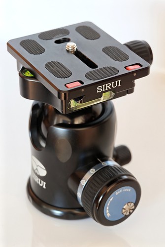 Sirui 30x kugelkopf - sirui, k-30x
