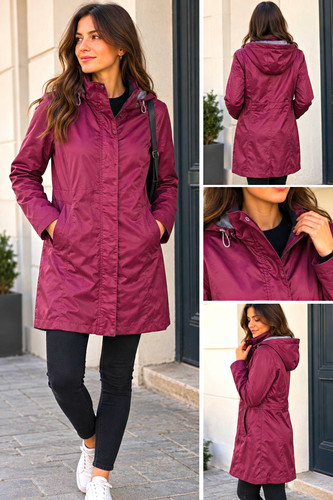 Blue motion damen regenmantel - damen,