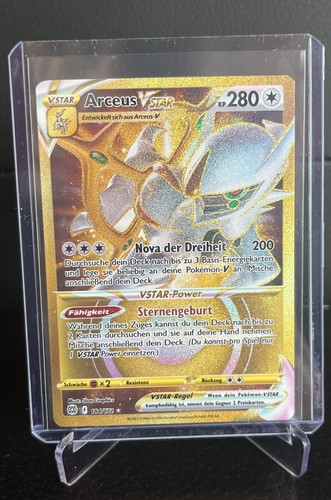 Pokemon karte arceus vstar - 1x,