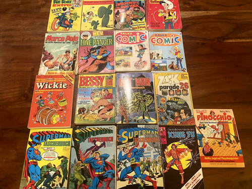 Comic taschenbücher - 17,