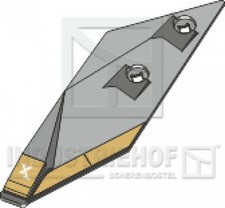 Scharspitze B2SHL - links CarbideLine aus Carbidhartmetall (Lemken)