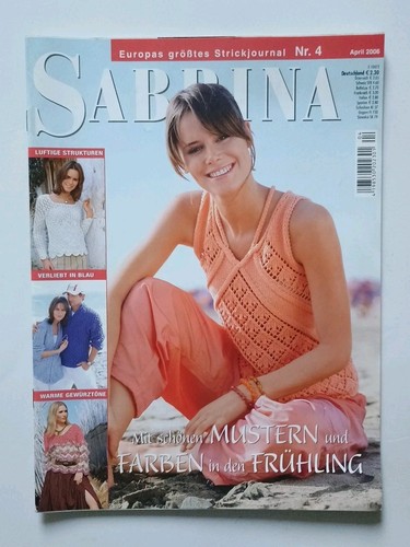 Sabrina strickjournal 2006 - sabrina,
